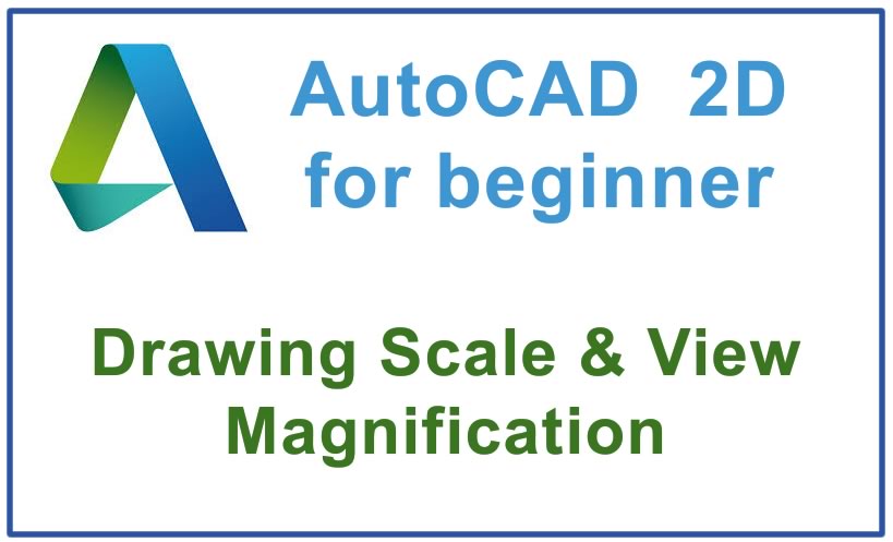 autocad 2017 drawing scale