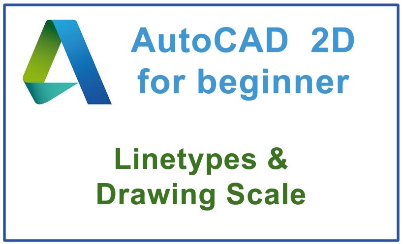 autocad commands affecting linetype