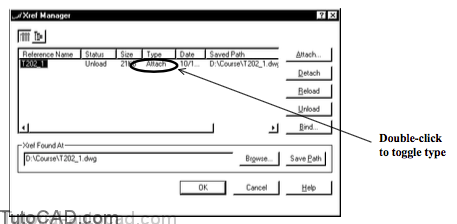 How To Use Overlay Vs Attachment | Tutorial AutoCAD