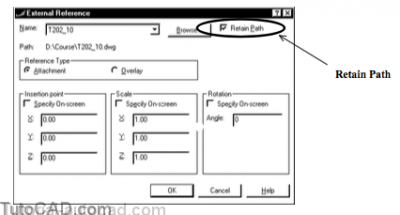 How To Manage Xref Paths | Tutorial AutoCAD