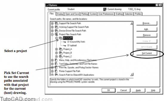 How To Manage Xref Paths | Tutorial AutoCAD