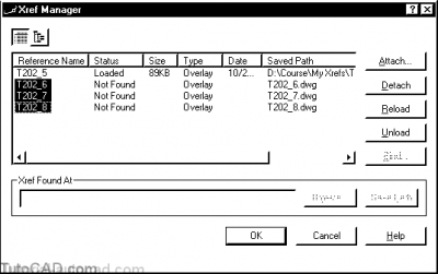 How To Manage Xref Paths | Tutorial AutoCAD