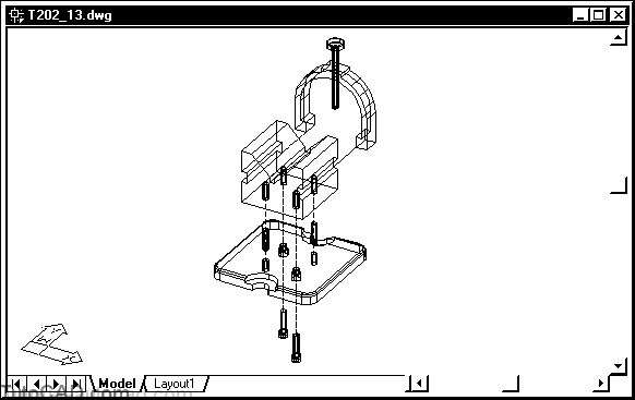 Как сделать bind autocad