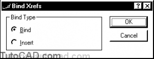 Как сделать bind autocad