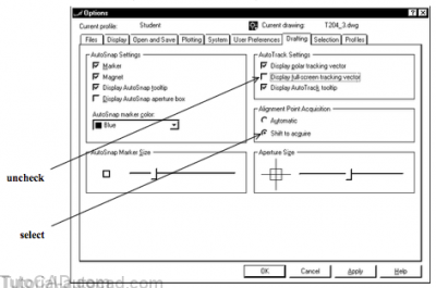 autocad line not parallel to ucs