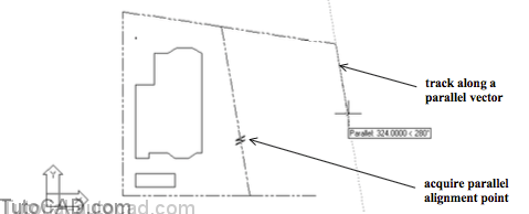 autocad line not parallel to ucs