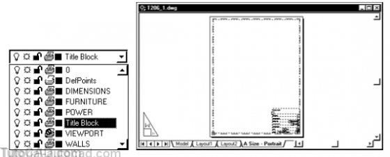 librecad title block template