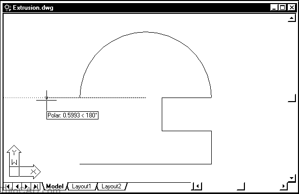 draw longsection from 3d polyline lisp