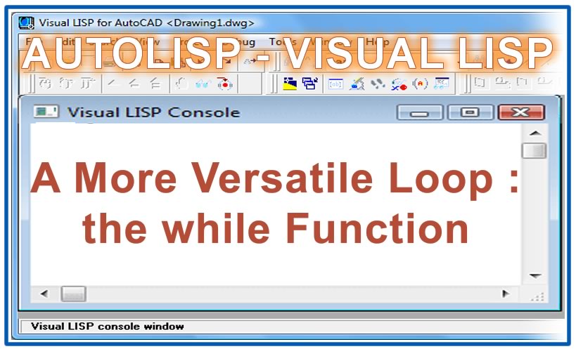 autocad lisp draw circles