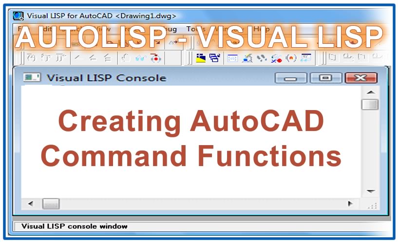 autocad lisp commands