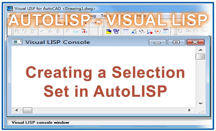 autocad lisp select single item only