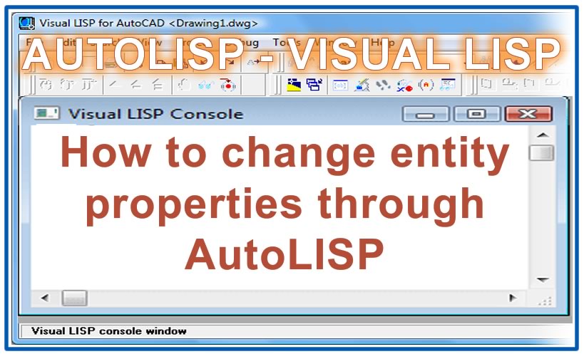 autocad lisp tutorial