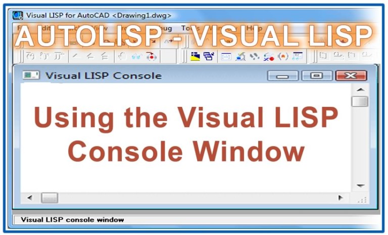 Lisp Tutorial Autocad