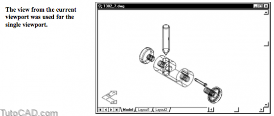 Viewports For 3d Models Tutorial Autocad 3971