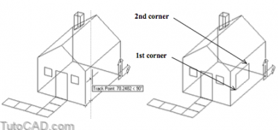 Orthographic UCSs in a 3D drawing | Tutorial AutoCAD