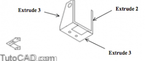 EXTRUDE, REVOLVE & Boolean Operations | Tutorial AutoCAD