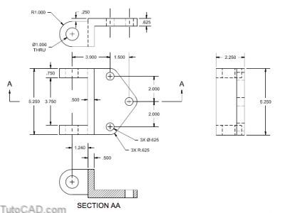 Dimensioning The Layout 3D | Tutorial AutoCAD